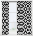 Aztec Block Ptn BW1 Ctn